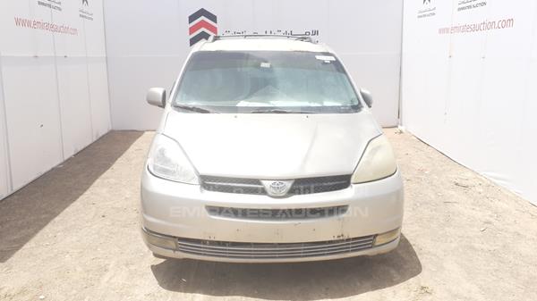 TOYOTA SIENNA 2004 5tdza22c94s079050