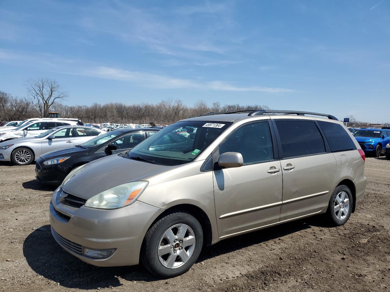 TOYOTA SIENNA 2004 5tdza22c94s115142