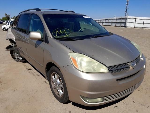 TOYOTA SIENNA XLE 2004 5tdza22c94s118770