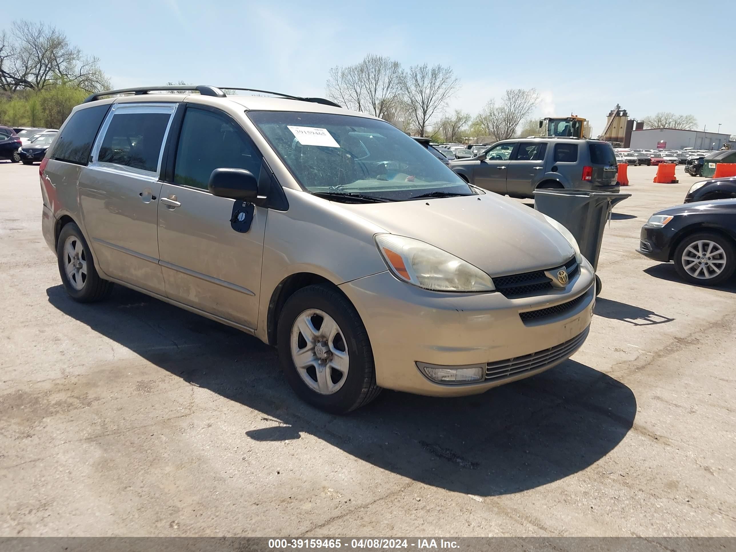 TOYOTA SIENNA 2004 5tdza22c94s149551