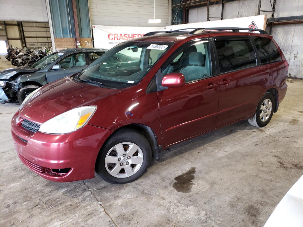 TOYOTA SIENNA 2004 5tdza22c94s154121