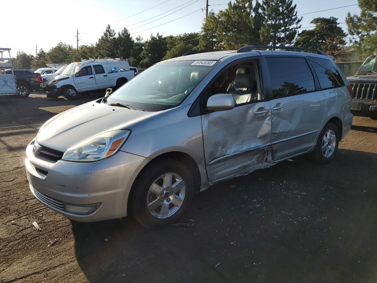 TOYOTA SIENNA 2004 5tdza22c94s155091