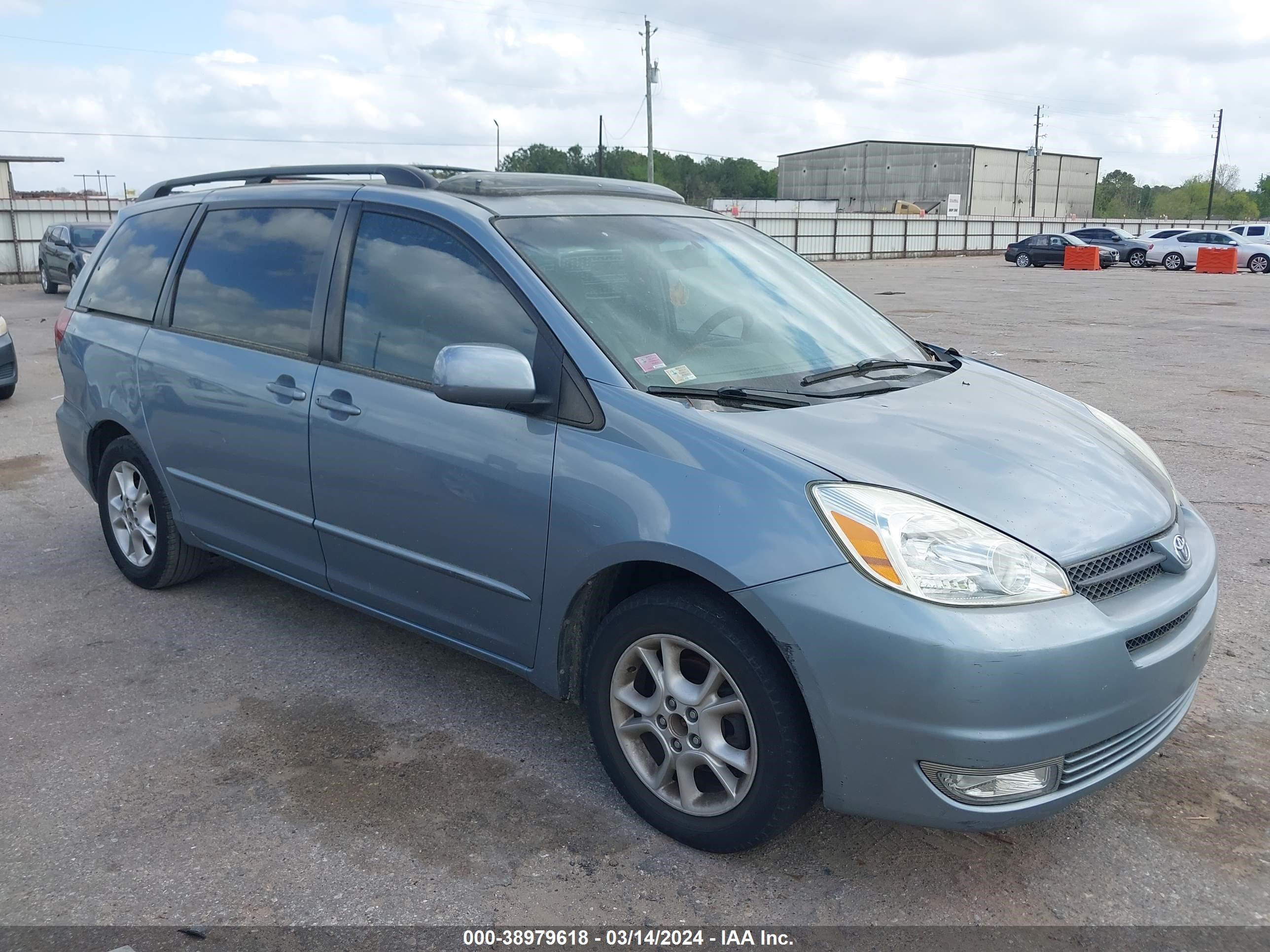 TOYOTA SIENNA 2004 5tdza22c94s162798