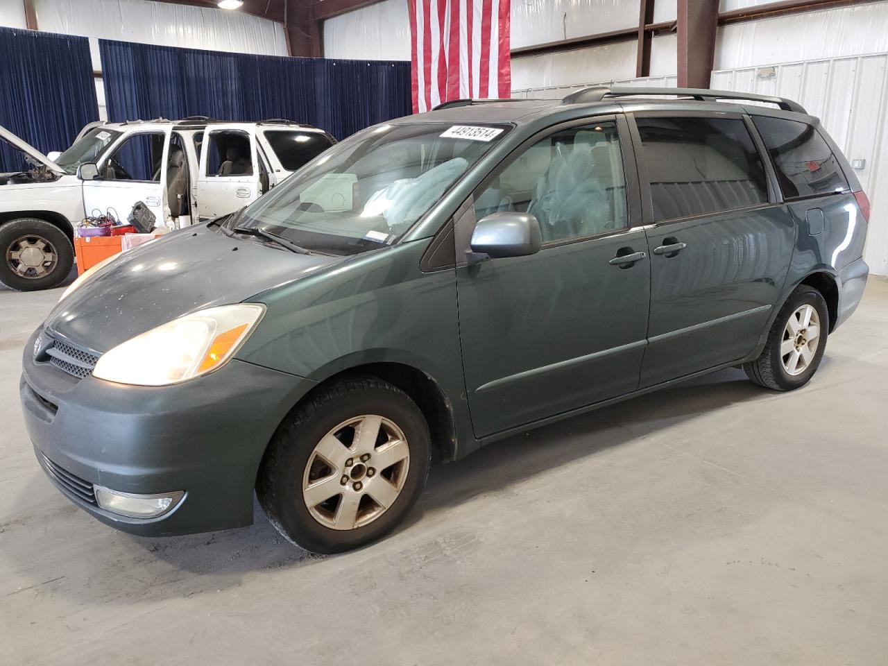 TOYOTA SIENNA 2004 5tdza22c94s185904