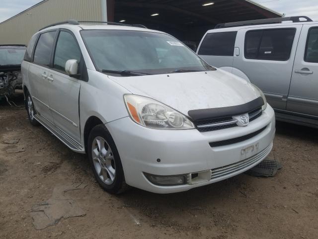 TOYOTA SIENNA 2004 5tdza22c94s203480