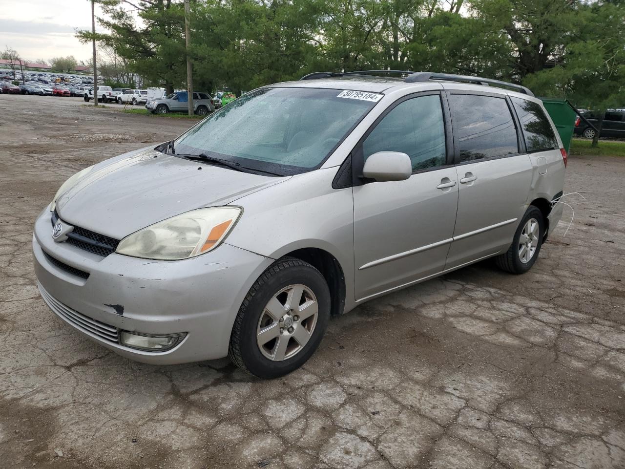 TOYOTA SIENNA 2004 5tdza22c94s210526