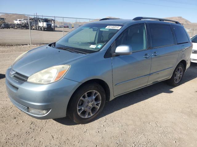 TOYOTA SIENNA XLE 2005 5tdza22c95s224900