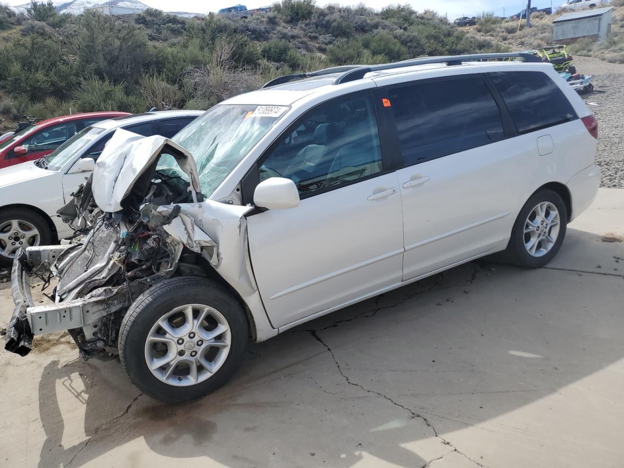 TOYOTA SIENNA 2005 5tdza22c95s225223