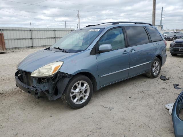 TOYOTA SIENNA XLE 2005 5tdza22c95s236481