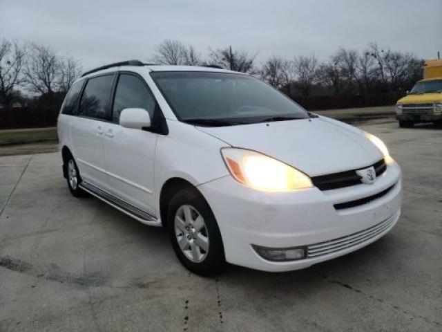 TOYOTA SIENNA XLE 2005 5tdza22c95s262384