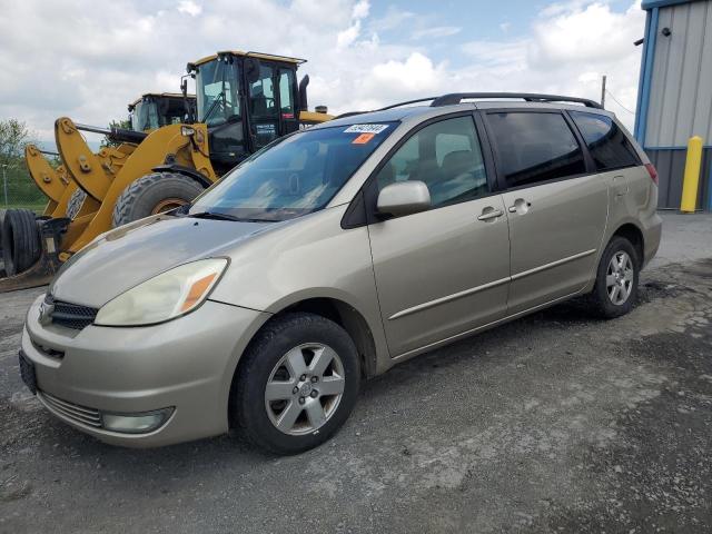 TOYOTA SIENNA XLE 2005 5tdza22c95s262546