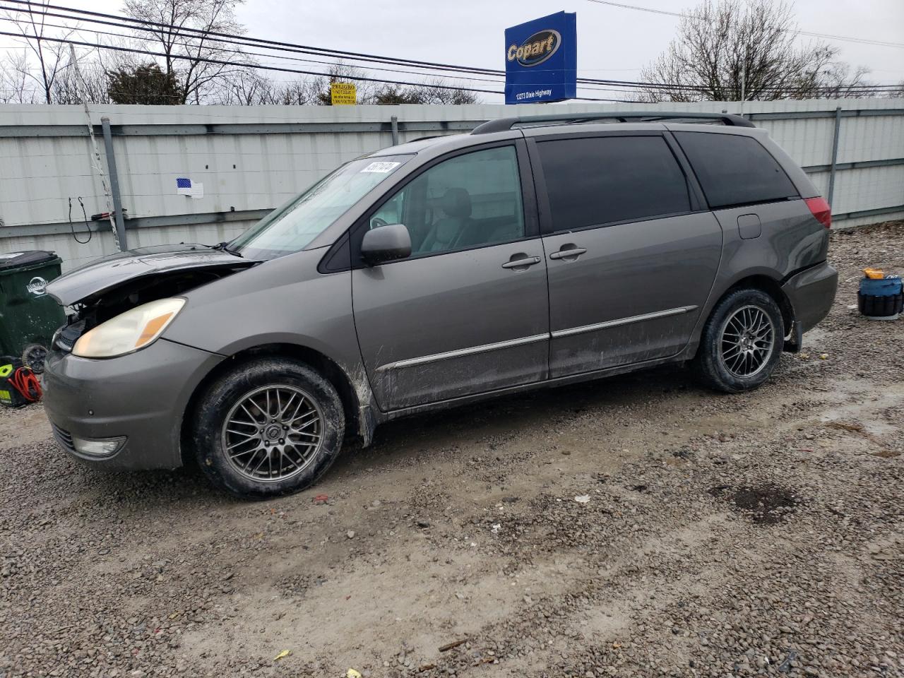 TOYOTA SIENNA 2005 5tdza22c95s280240