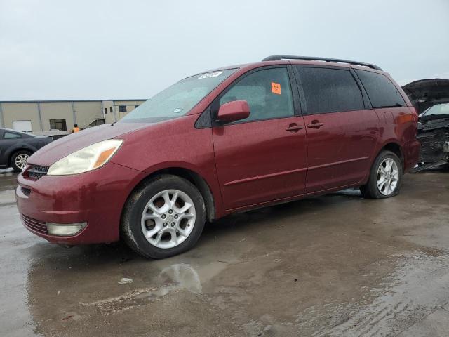 TOYOTA SIENNA XLE 2005 5tdza22c95s288189