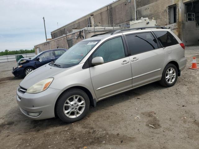 TOYOTA SIENNA XLE 2005 5tdza22c95s297278