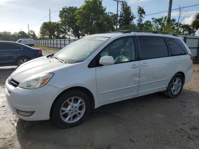 TOYOTA SIENNA XLE 2005 5tdza22c95s341070