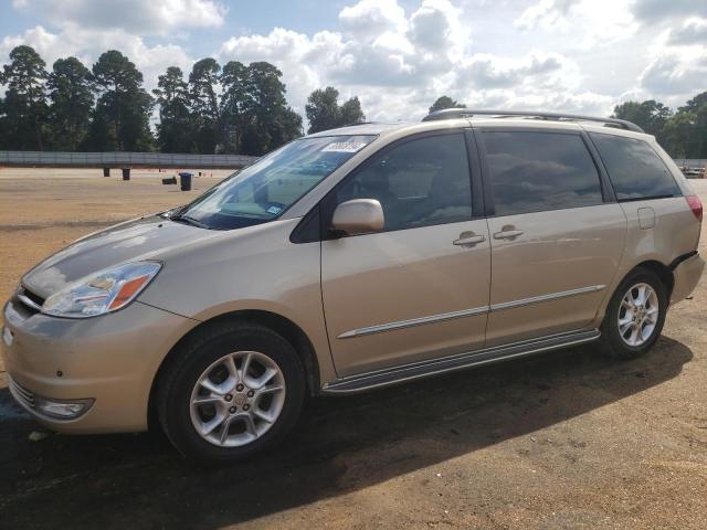 TOYOTA SIENNA XLE 2005 5tdza22c95s359939