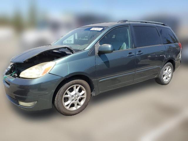 TOYOTA SIENNA XLE 2005 5tdza22c95s361576