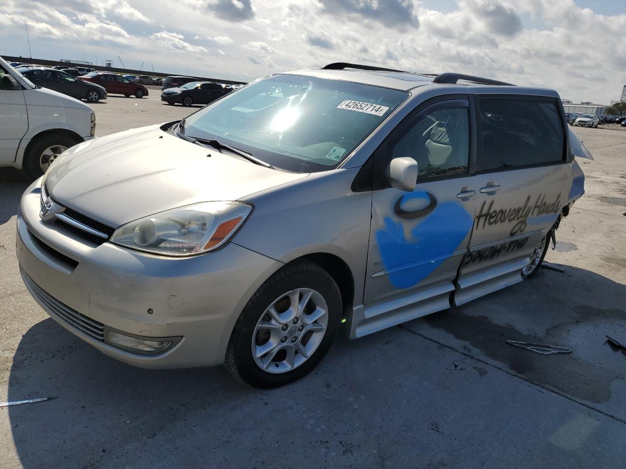 TOYOTA SIENNA 2005 5tdza22c95s365773