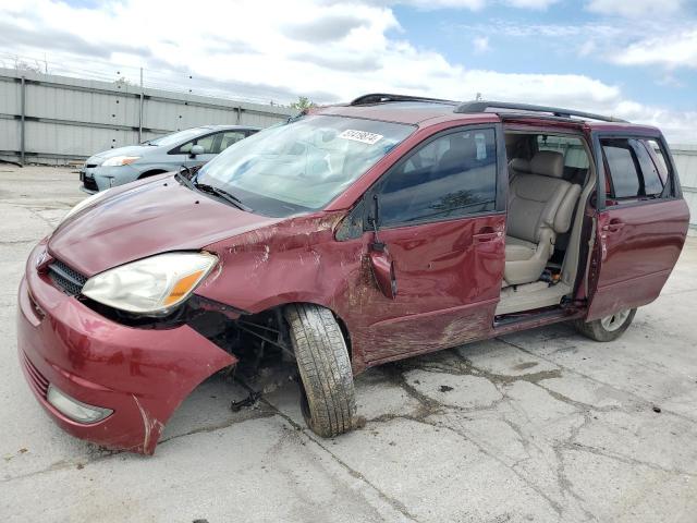 TOYOTA SIENNA XLE 2005 5tdza22c95s380659