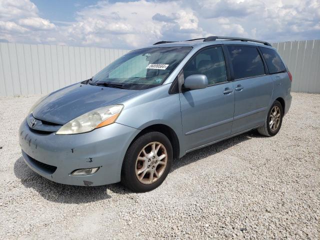 TOYOTA SIENNA XLE 2006 5tdza22c96s411376