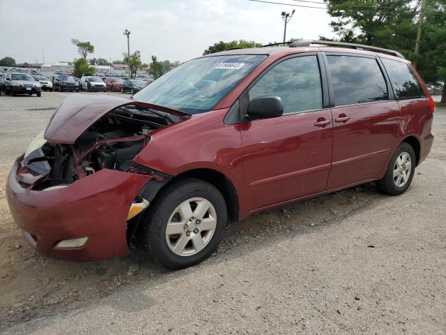 TOYOTA SIENNA XLE 2006 5tdza22c96s424547