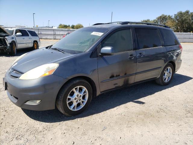 TOYOTA SIENNA XLE 2006 5tdza22c96s450534