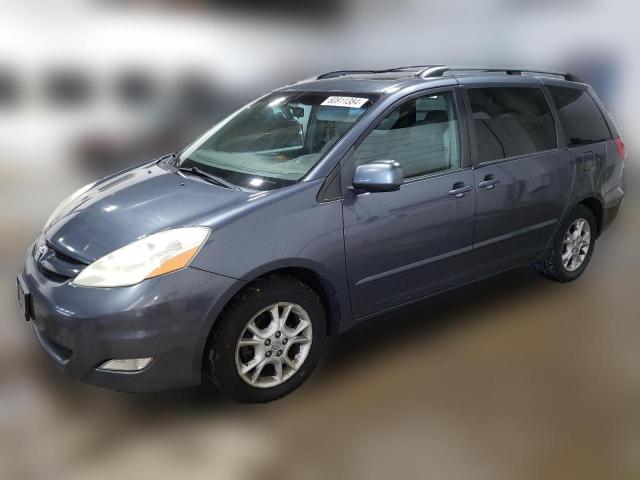 TOYOTA SIENNA XLE 2006 5tdza22c96s472677