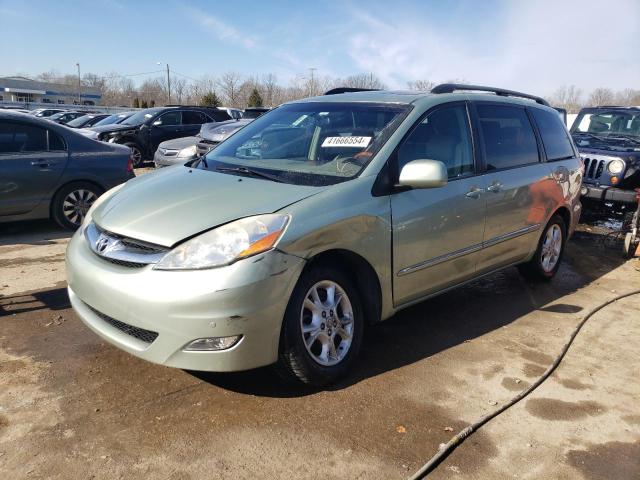 TOYOTA SIENNA XLE 2006 5tdza22c96s473537