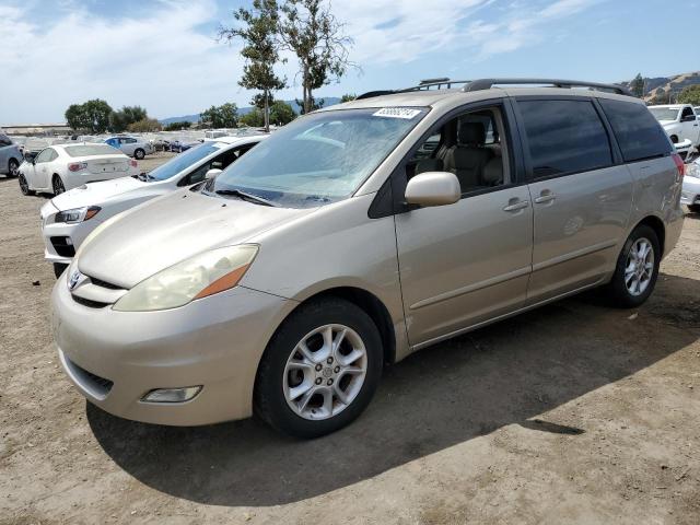 TOYOTA SIENNA XLE 2006 5tdza22c96s482965