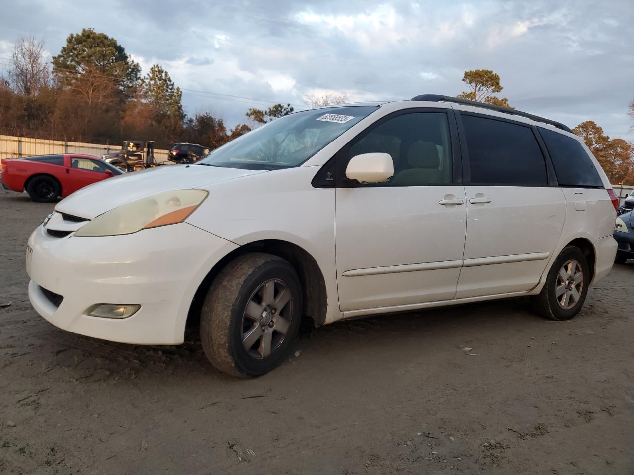 TOYOTA SIENNA 2006 5tdza22c96s496056