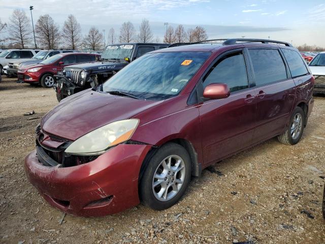 TOYOTA SIENNA XLE 2006 5tdza22c96s499796