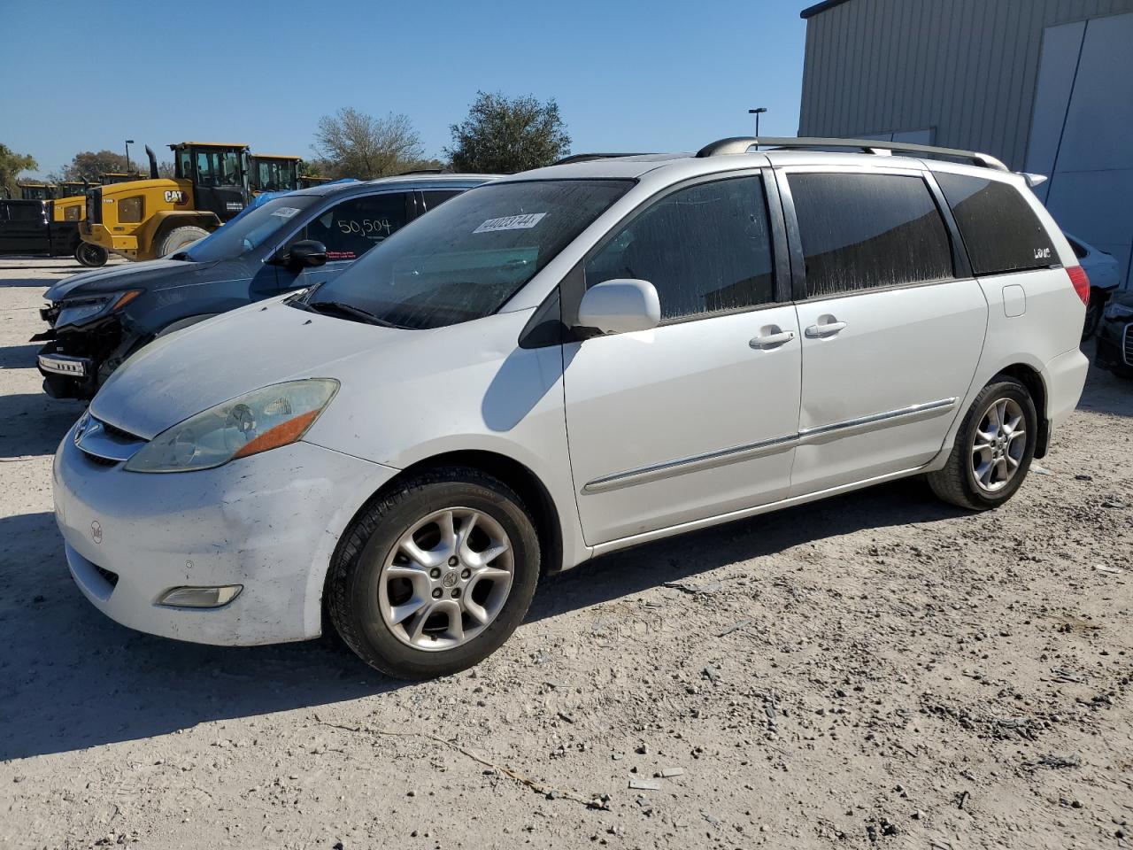 TOYOTA SIENNA 2006 5tdza22c96s525457