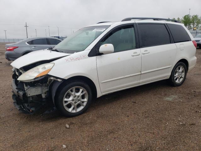 TOYOTA SIENNA XLE 2006 5tdza22c96s536555