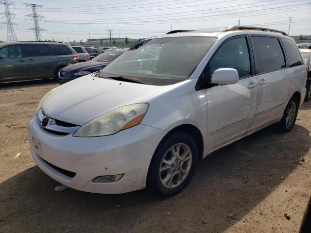 TOYOTA SIENNA XLE 2006 5tdza22c96s557423