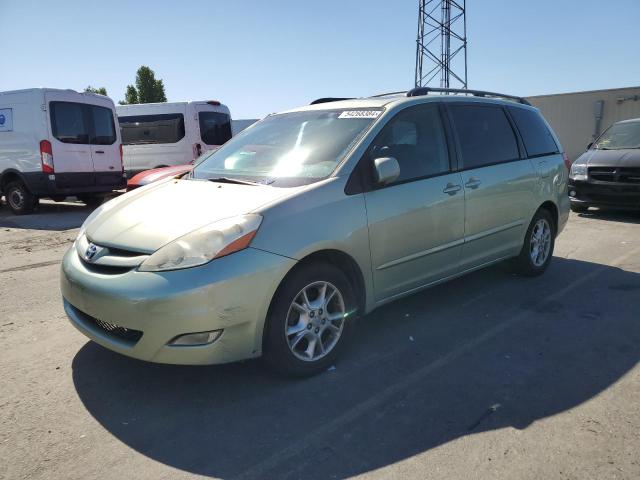 TOYOTA SIENNA XLE 2006 5tdza22c96s585285