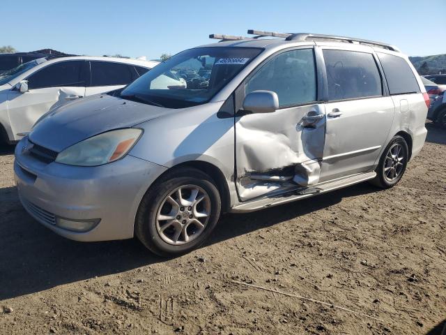 TOYOTA SIENNA XLE 2004 5tdza22cx4s008679