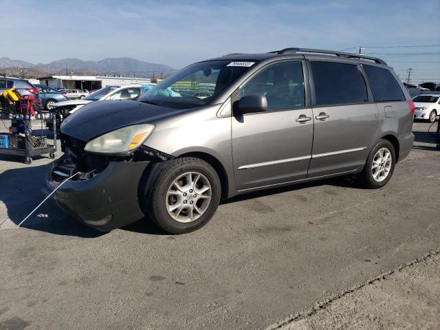 TOYOTA SIENNA XLE 2004 5tdza22cx4s048292