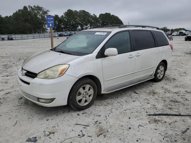 TOYOTA SIENNA XLE 2004 5tdza22cx4s052987