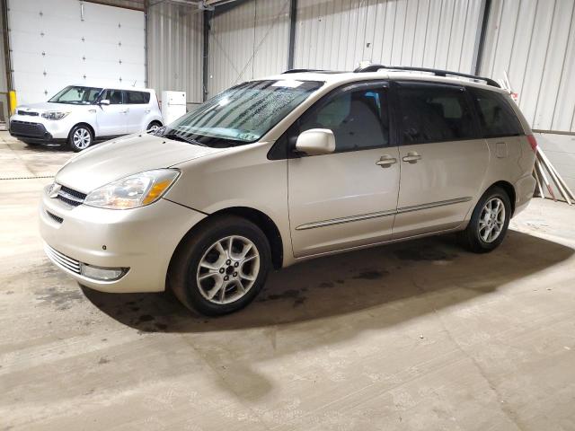 TOYOTA SIENNA XLE 2004 5tdza22cx4s053671