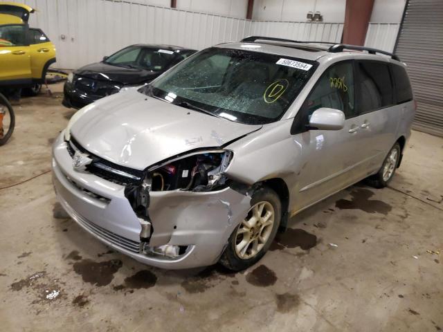 TOYOTA SIENNA XLE 2004 5tdza22cx4s060247