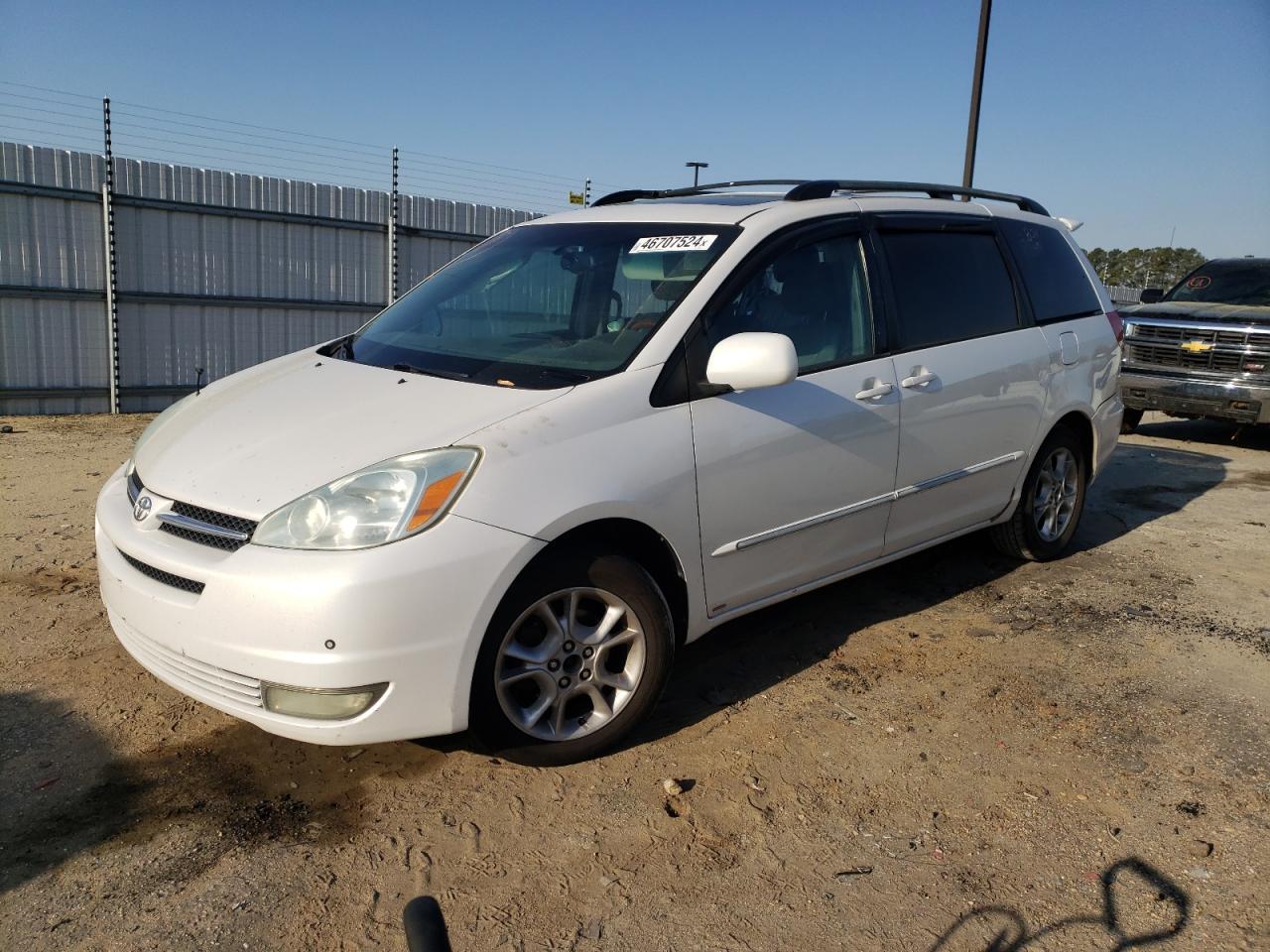 TOYOTA SIENNA 2004 5tdza22cx4s074682