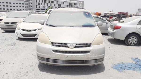 TOYOTA SIENNA 2004 5tdza22cx4s090414