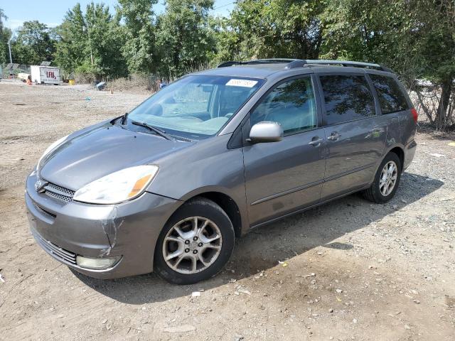 TOYOTA SIENNA XLE 2004 5tdza22cx4s099307