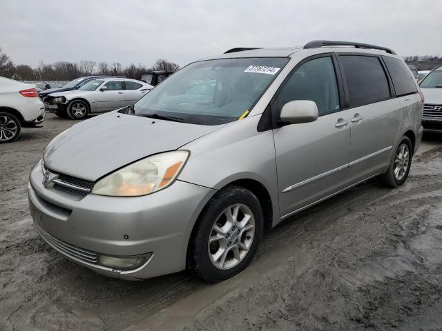 TOYOTA SIENNA XLE 2004 5tdza22cx4s135464