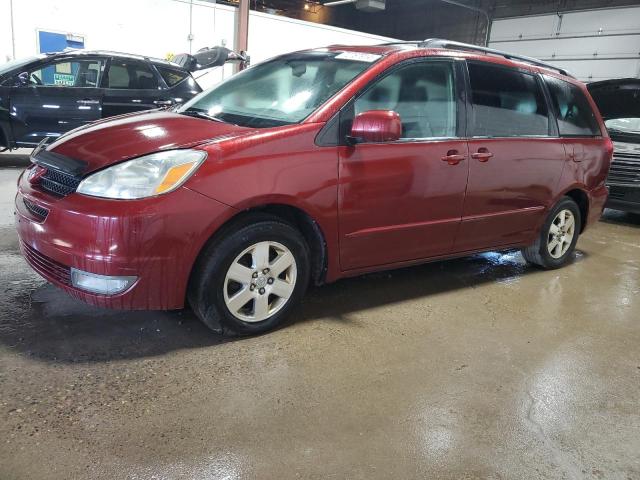 TOYOTA SIENNA XLE 2004 5tdza22cx4s149798