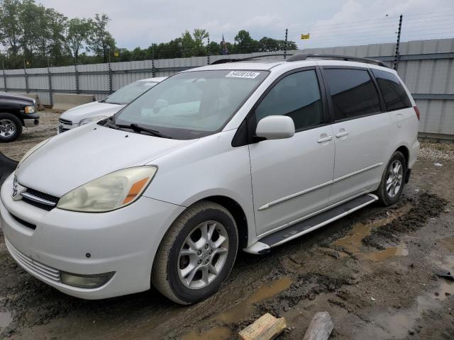 TOYOTA SIENNA XLE 2004 5tdza22cx4s180372