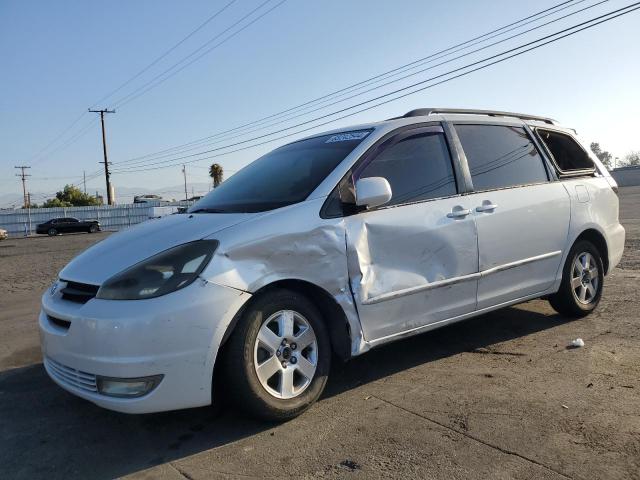 TOYOTA SIENNA XLE 2004 5tdza22cx4s184275