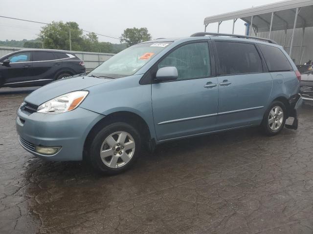 TOYOTA SIENNA XLE 2004 5tdza22cx4s214973