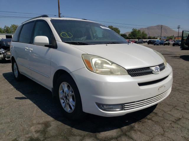 TOYOTA SIENNA XLE 2005 5tdza22cx5s254505