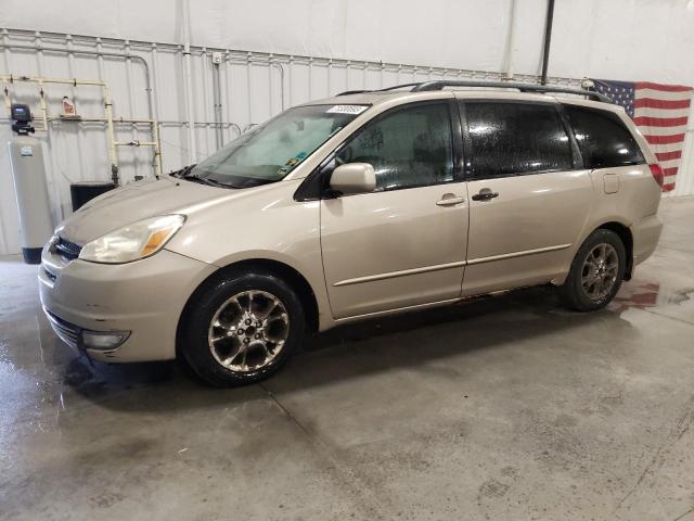 TOYOTA SIENNA XLE 2005 5tdza22cx5s254956